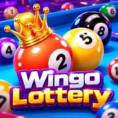 WinGo Lottery poster: colourful numbered balls in a quick-draw lottery at Yaarwin